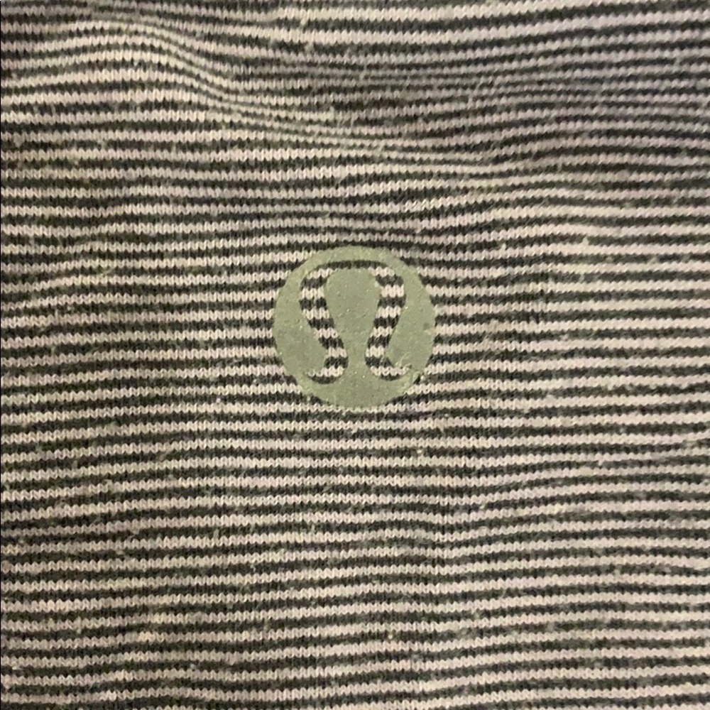 Light Purple Lululemon Workout Top